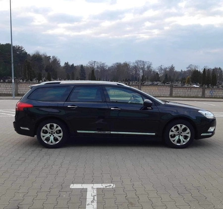 Citroen C5 cena 25900 przebieg: 214500, rok produkcji 2014 z Białystok małe 254